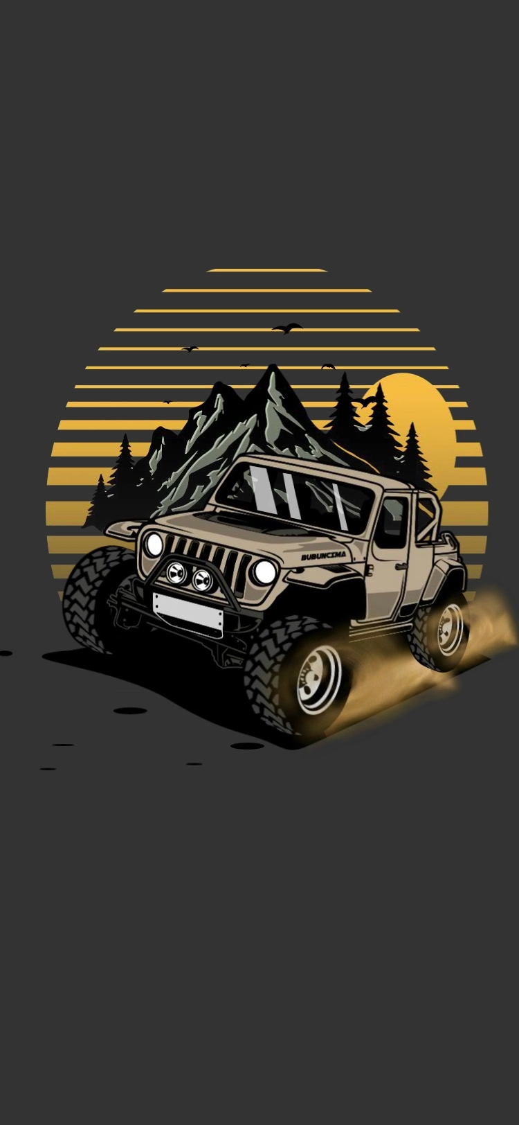 Desert Vehicle